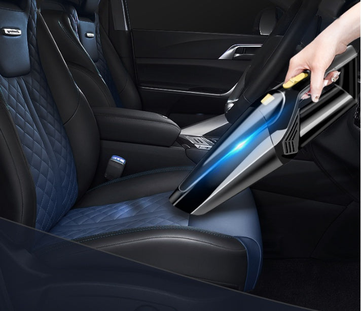 π Portable Car Vacuum Cleaner β Powerful Cordless Handheld Hoover for Dust, Crumbs & Pet Hair