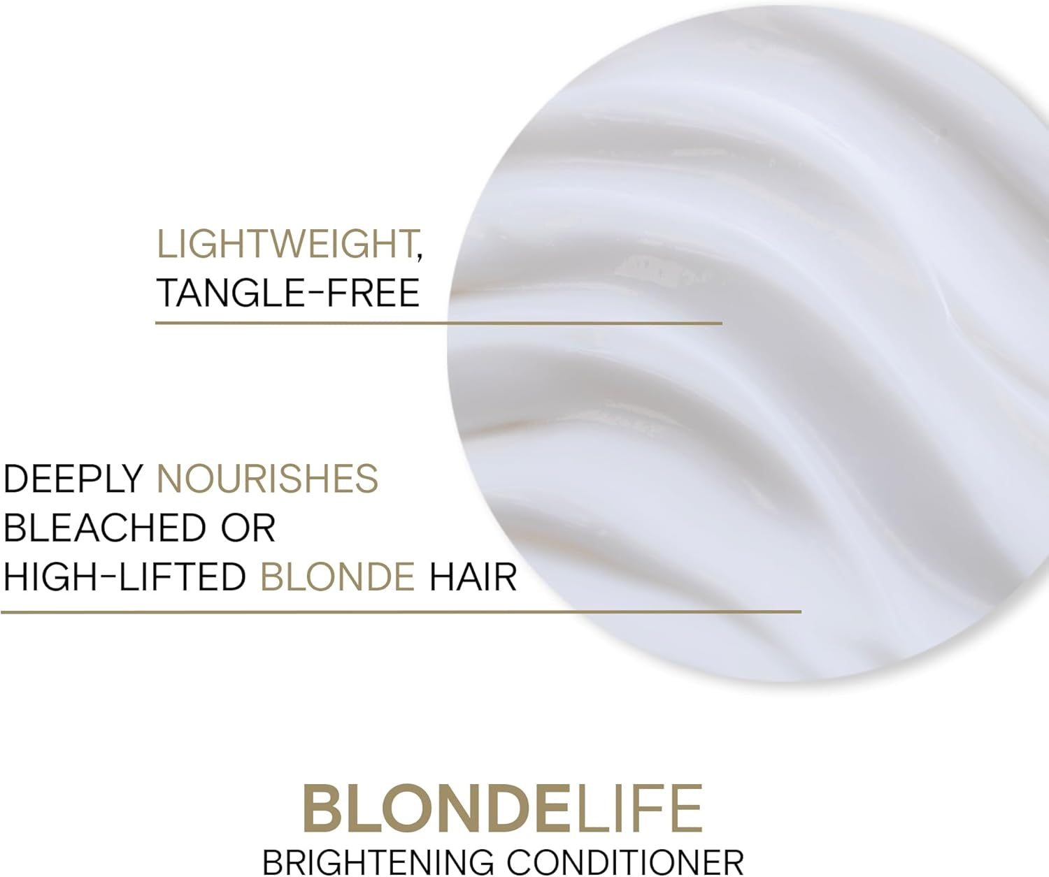 Joico Blonde Life Brightening Conditioner for Unisex, Olive Green, 1 Count