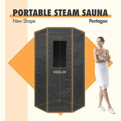 Insta-Heat Indoor Portable Steam Sauna Pod
