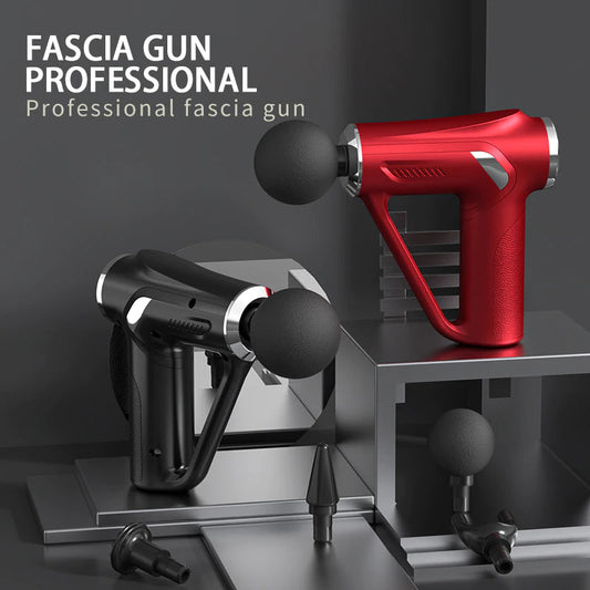 SITUOFUN 32-Level Deep Tissue Massage Gun for Ultimate Muscle Relief and Relaxation