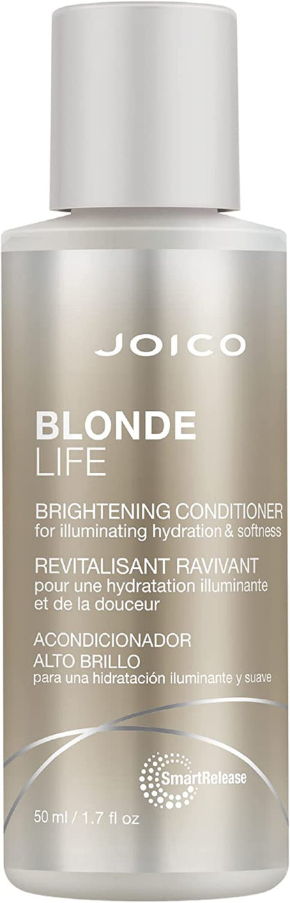 Joico Blonde Life Brightening Conditioner for Unisex, Olive Green, 1 Count