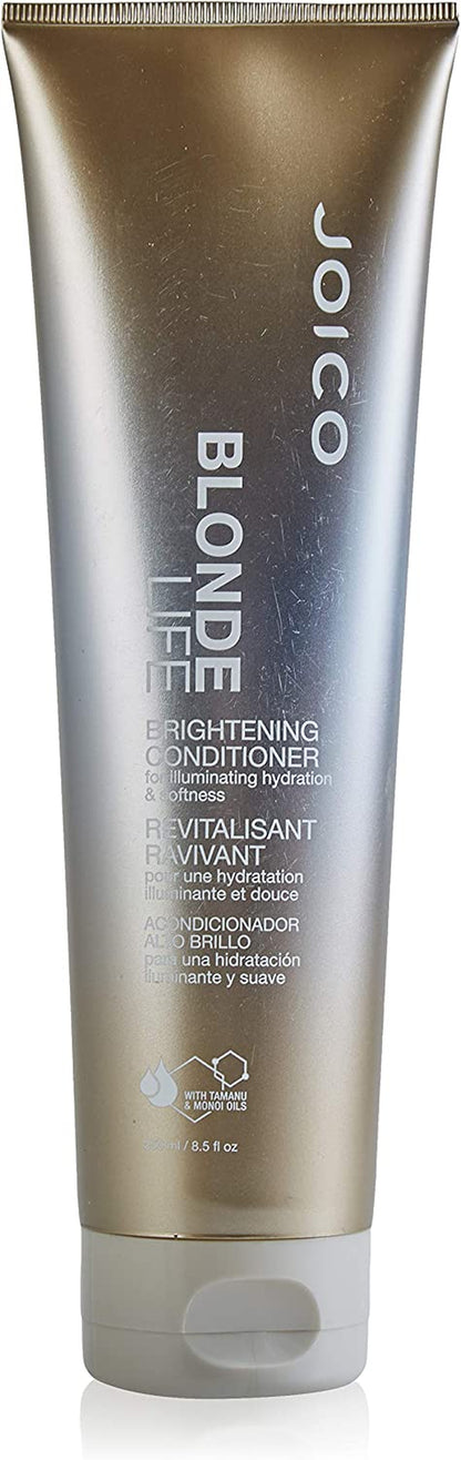 Joico Blonde Life Brightening Conditioner for Unisex, Olive Green, 1 Count