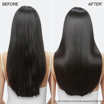 REDKEN Shampoo, for Dry Hair, Argan Oil, Intense Softness and Shine, All Soft