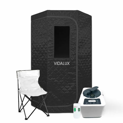 Insta-Heat Indoor Portable Steam Sauna Pod
