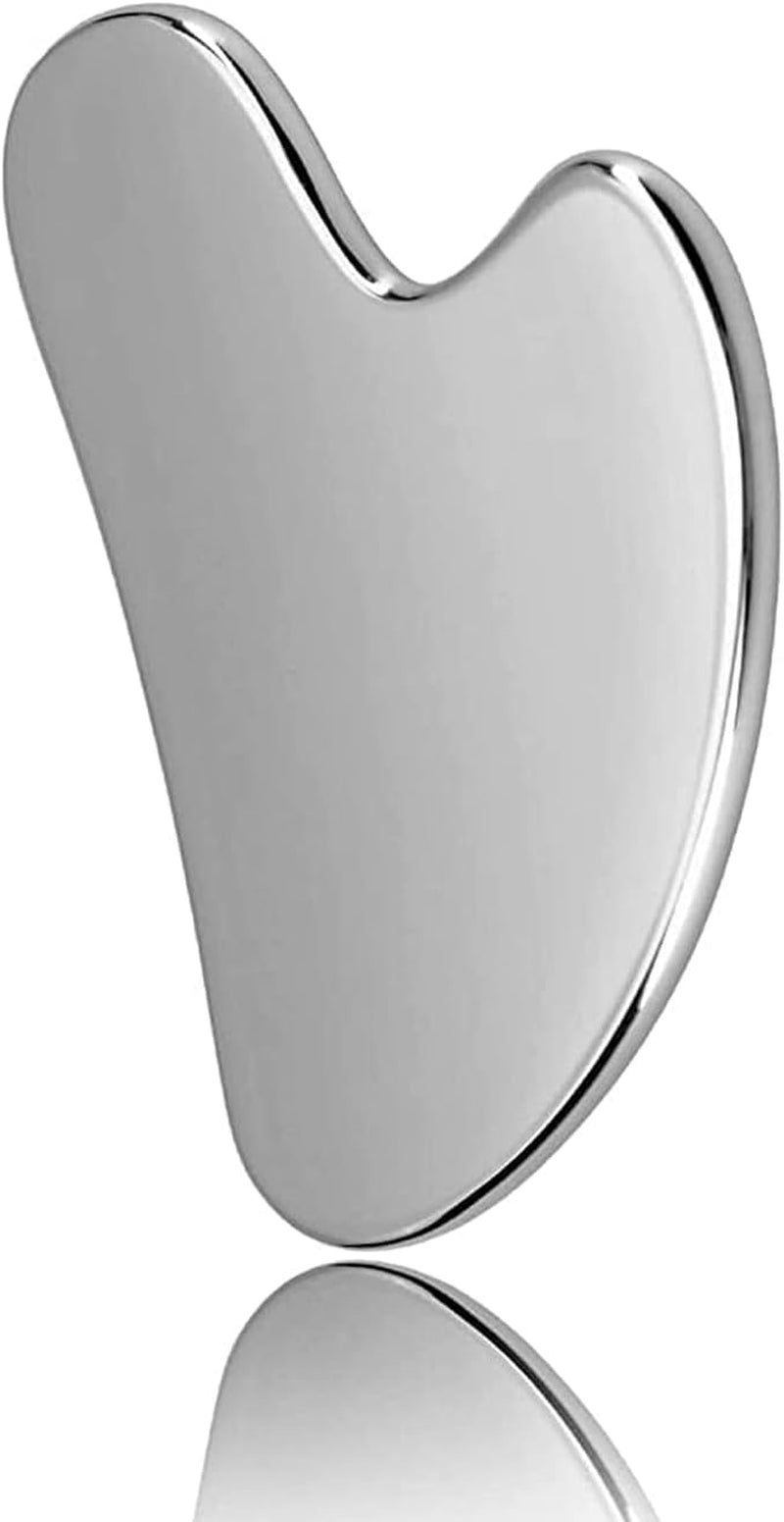 Premium Gua Sha Stone - Natural Jade Facial Tool for Enhanced Skincare