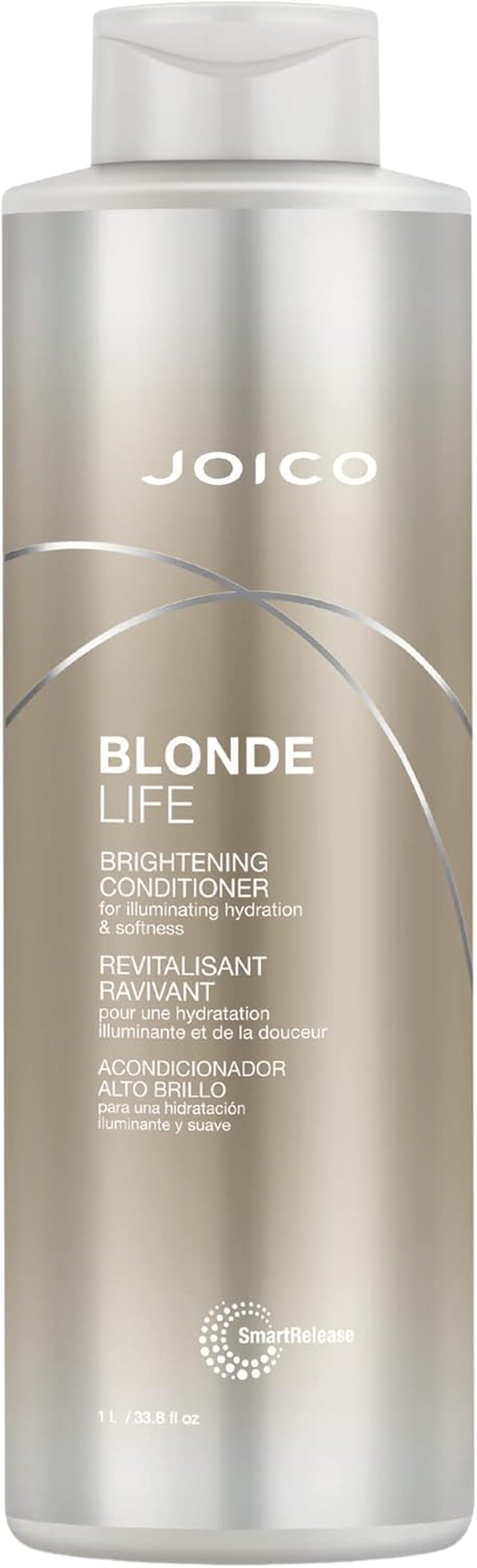 Joico Blonde Life Brightening Conditioner for Unisex, Olive Green, 1 Count