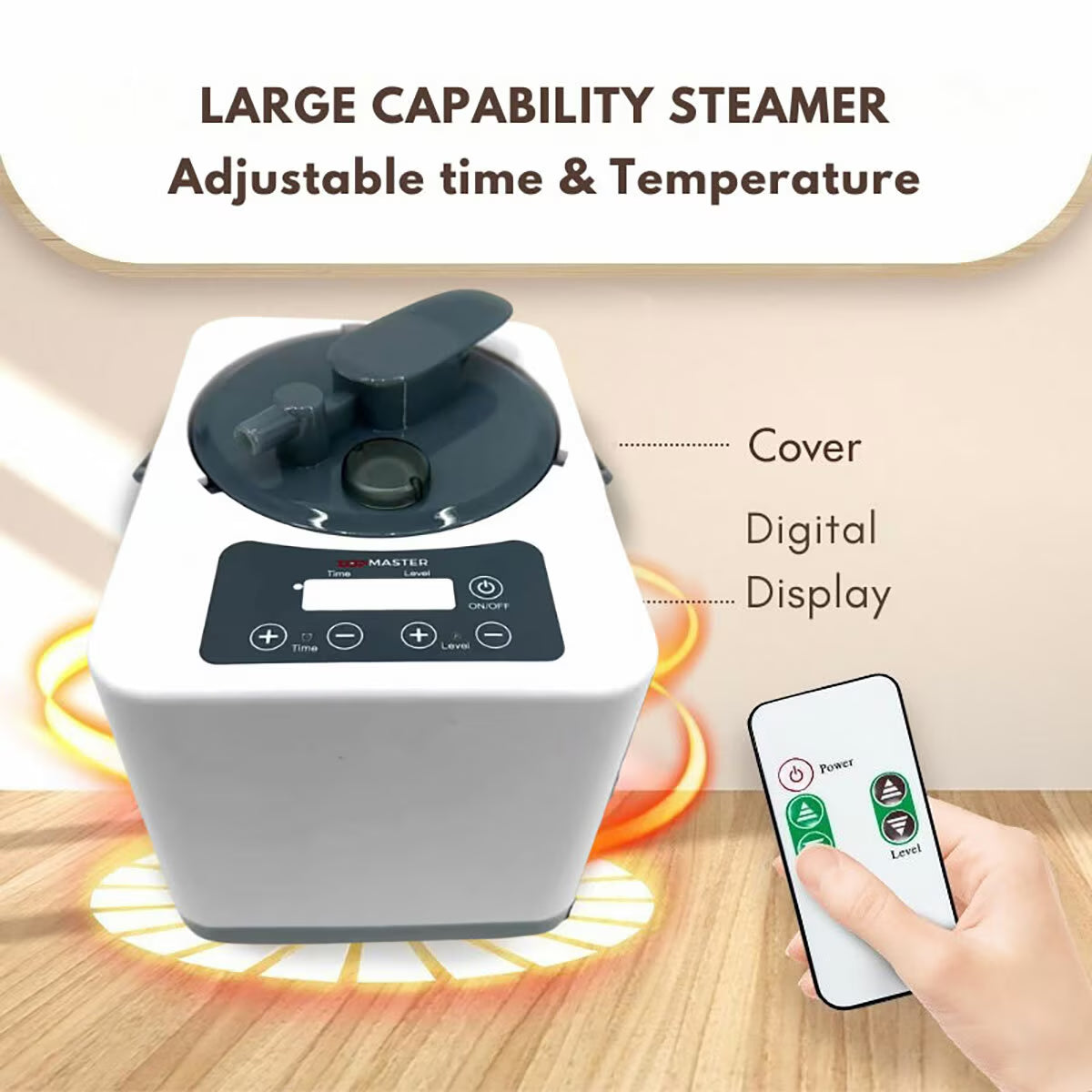 Insta-Heat Indoor Portable Steam Sauna Pod
