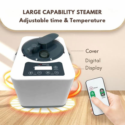 Insta-Heat Indoor Portable Steam Sauna Pod