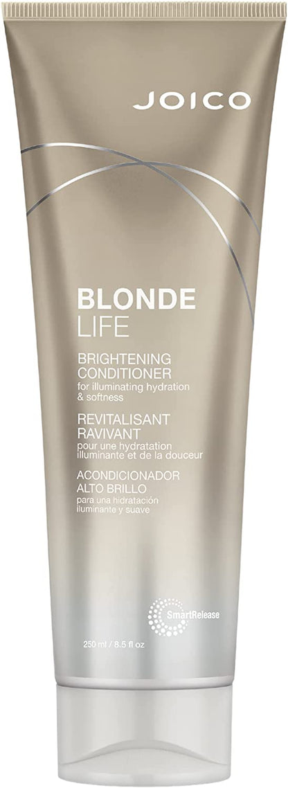 Joico Blonde Life Brightening Conditioner for Unisex, Olive Green, 1 Count